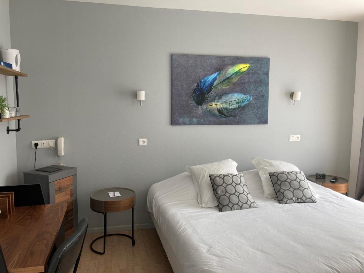 Hotel Des Argousiers アンブレウーズ エクステリア 写真