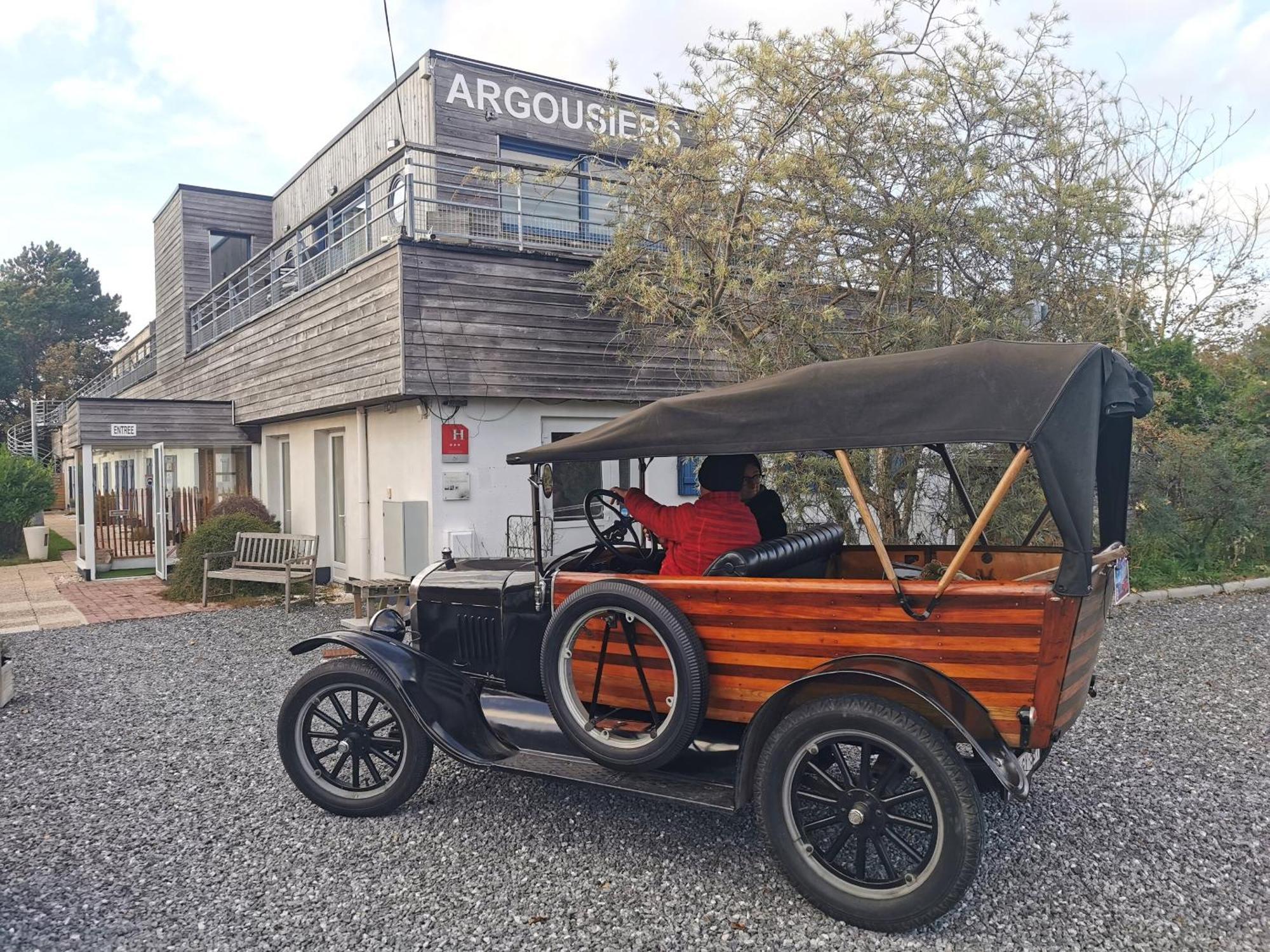 Hotel Des Argousiers アンブレウーズ エクステリア 写真