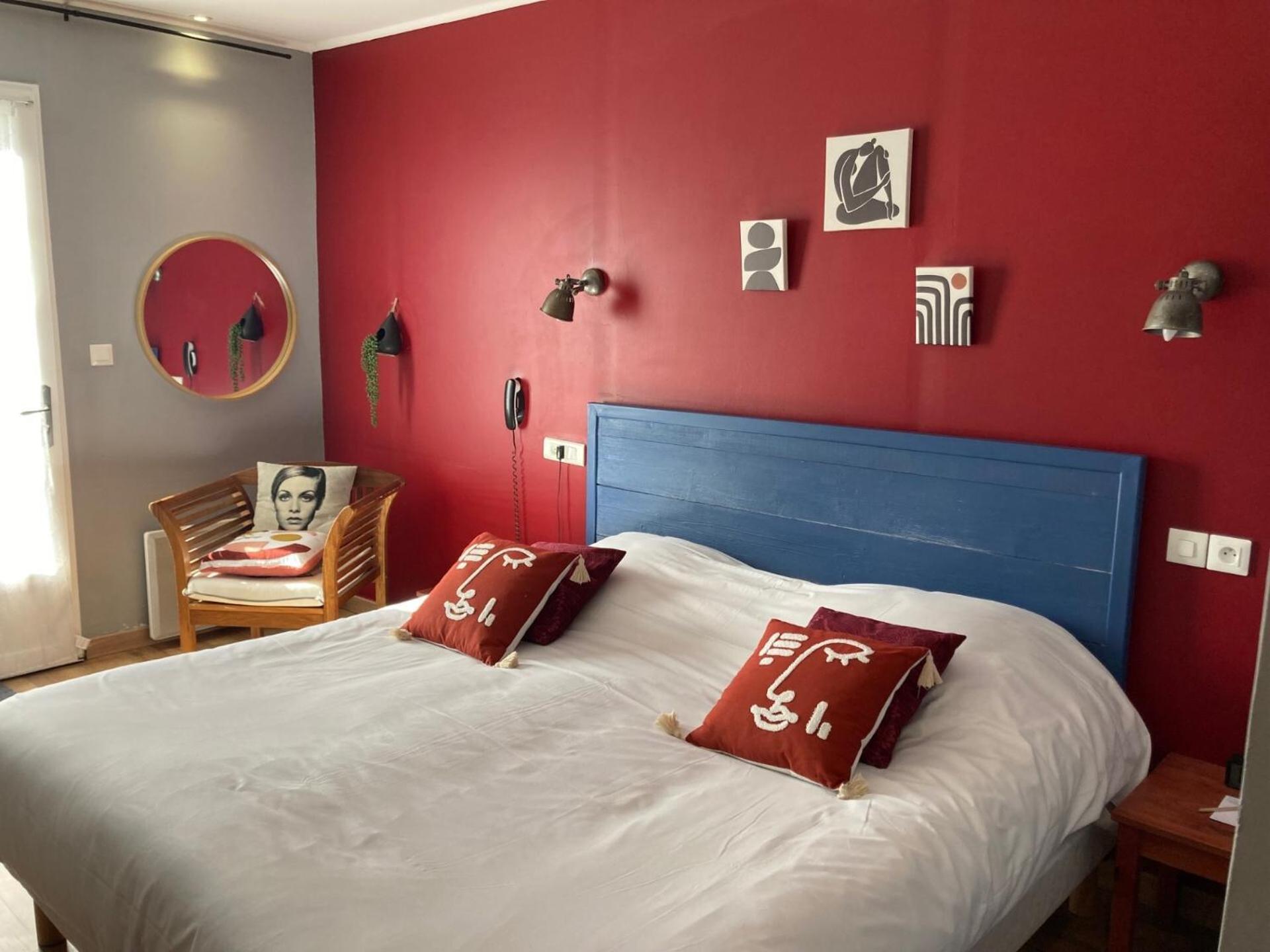 Hotel Des Argousiers アンブレウーズ エクステリア 写真